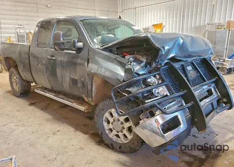 2012 Chevrolet Silverado K2500 Heavy Duty Lt from USA, damaged, VIN 1GC2KXC85CZ119093